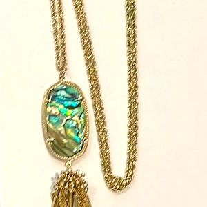Kendra Scott Rayne Abalone Necklace